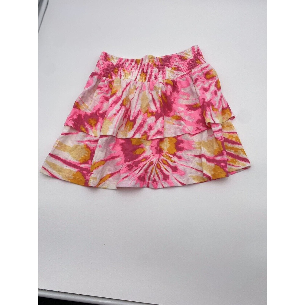 Cabana by Crown & Ivy‎ Pink Layered Skirt Size Medium